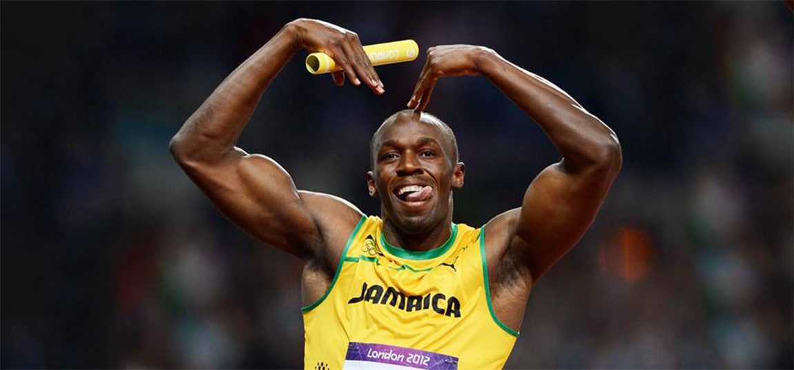 100米世界紀錄博爾特