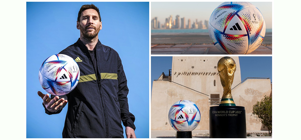 2022卡達世界盃官方用球