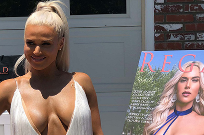 WWE女星娜拉加入成人行業