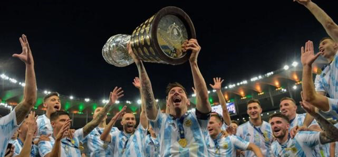 梅西希望贏得世界盃