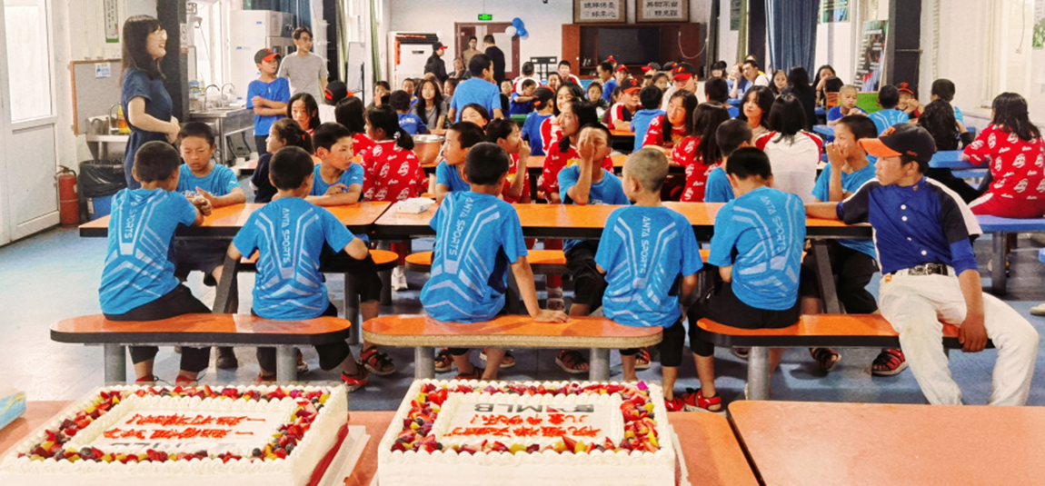  MLB為中國棒少年送上六一祝福