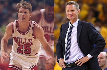 勇士總教練柯爾