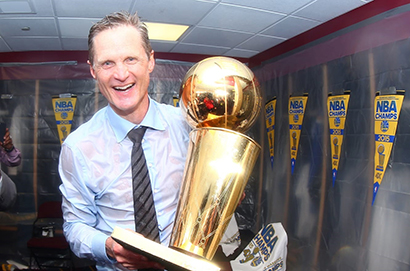 勇士總教練柯爾