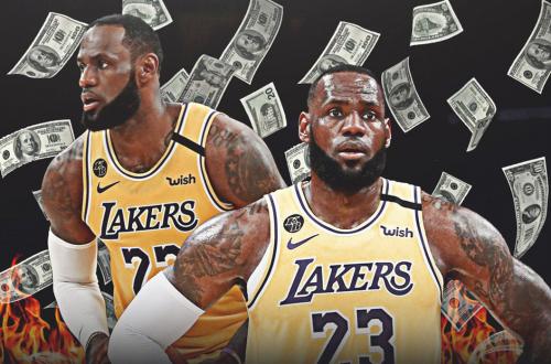 勒布朗-詹姆斯價超過10億美元