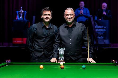 奧沙利文斯諾克傳奇杯奪冠