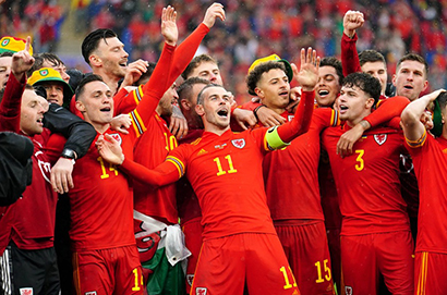 威爾士晉級世界盃決賽圈