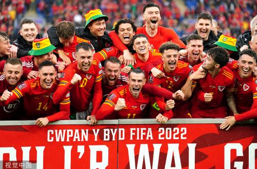威爾士晉級世界盃決賽圈