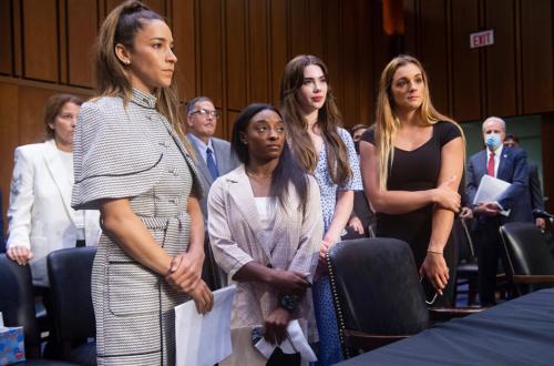 三大美國體操奧運冠軍聯合提起訴訟