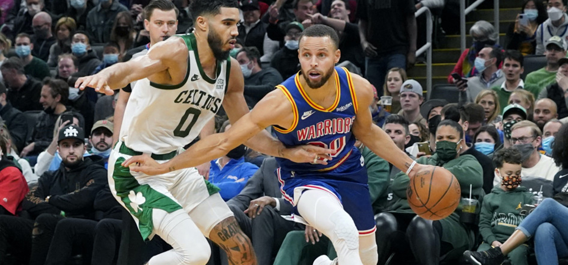 勇士隊不敵塞爾提克