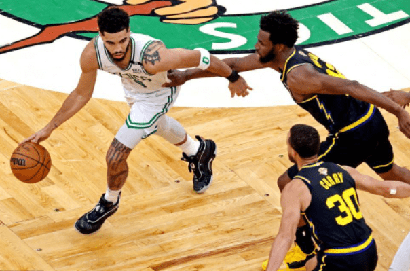 勇士隊不敵塞爾提克