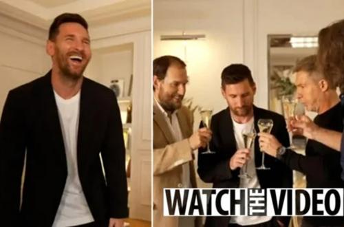 梅西首次參與電視劇拍攝