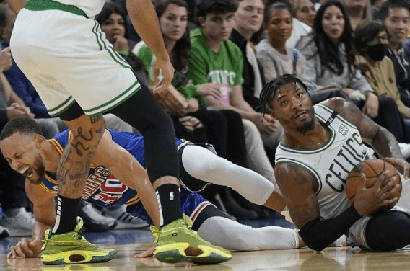 勇士隊不敵塞爾提克