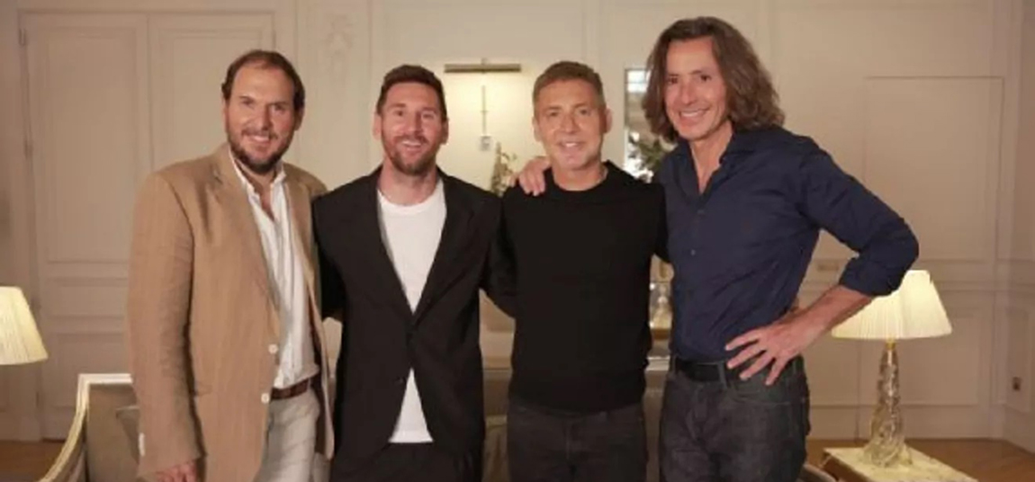 梅西首次參與電視劇拍攝