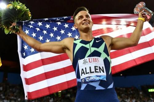 美國橄欖球選手破劉翔15年紀錄 