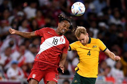 2022世界盃澳洲祕魯