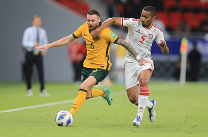 2022世界盃澳洲阿聯