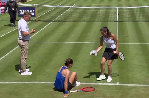 俄羅斯選手贏得全場掌聲