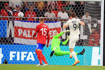 哥斯達黎加對紐西蘭