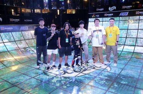 X GAMES CHINA