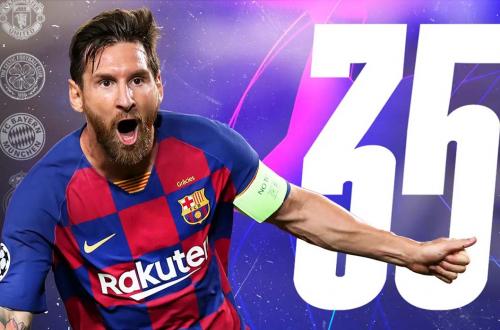 梅西迎來35歲生日