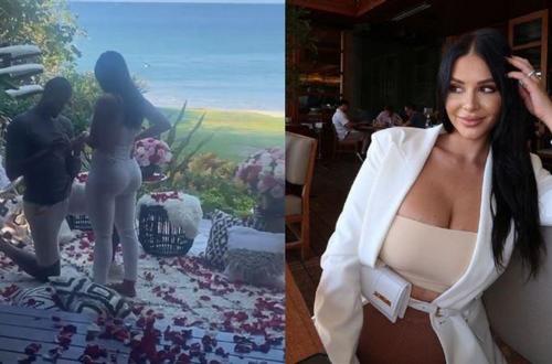 保羅喬治與女友登記結婚