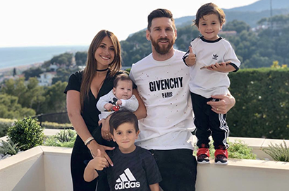 梅西迎來35歲生日