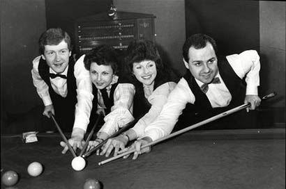 斯諾克混雙時隔31年再現