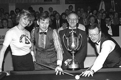 斯諾克混雙時隔31年再現