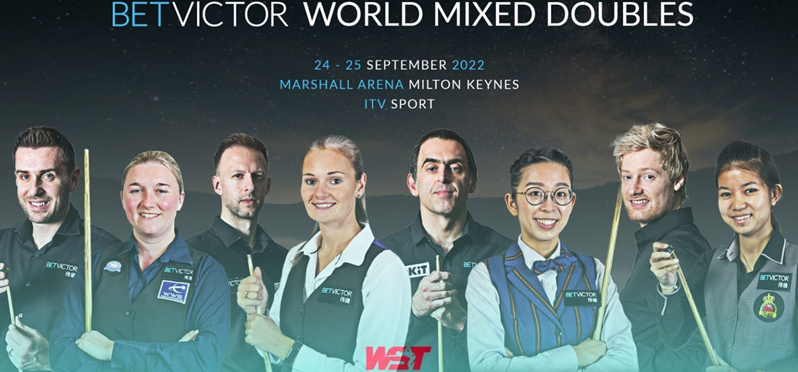 斯諾克混雙時隔31年再現