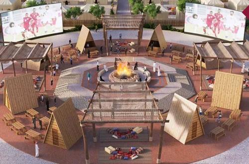 國際足聯推帳篷城接待世界盃球迷