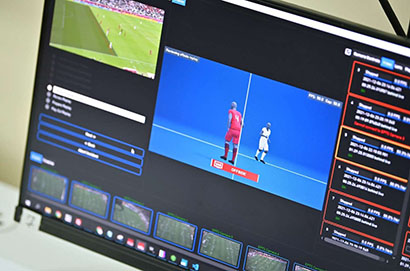 半自動越位識別技術（SAOT）