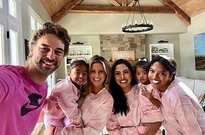 保羅蓋索與柯比女兒