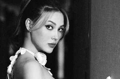 谷愛淩覆古晚禮服驚艷全場