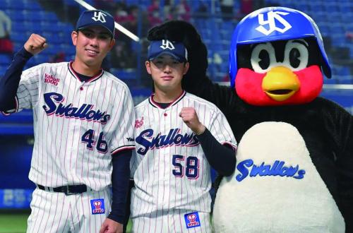 東京益力多燕子