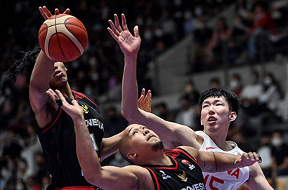亞洲盃男籃印尼無緣8強