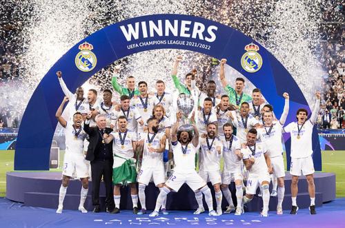 皇馬新賽季蓄勢待發