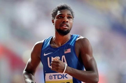 萊爾斯成為男子200米史上第三人