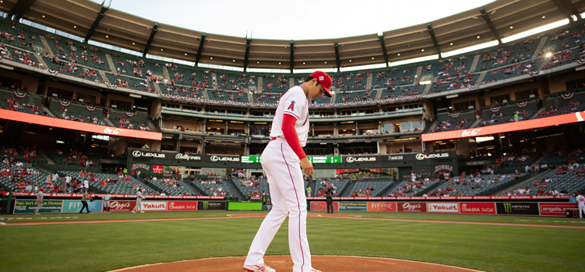 大谷翔平挑戰傳奇紀錄