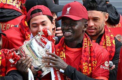 塞內加爾球星薩迪奧·馬內