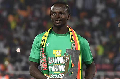 塞內加爾球星薩迪奧·馬內