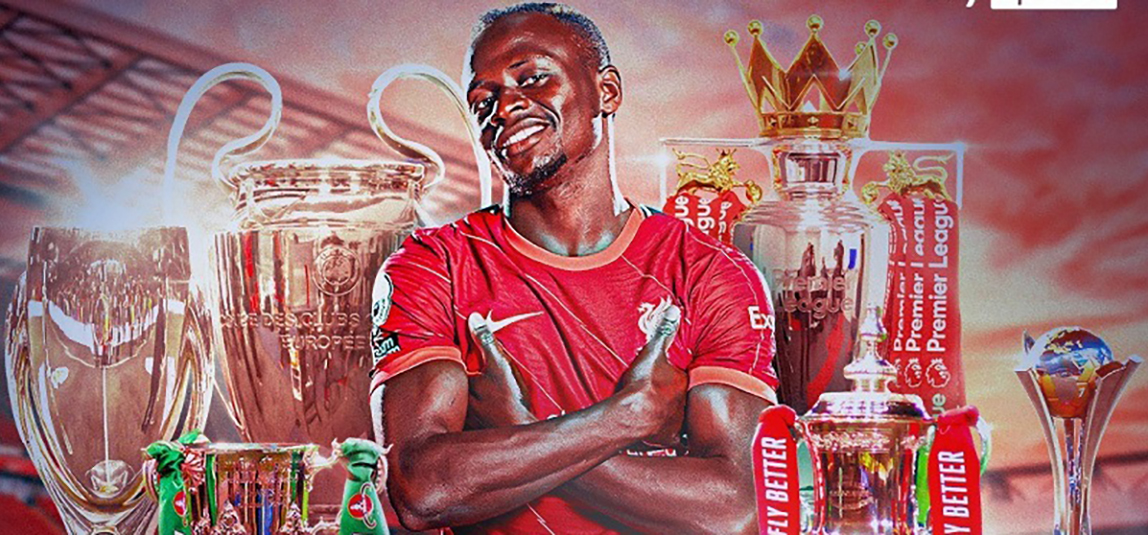 塞內加爾球星薩迪奧·馬內