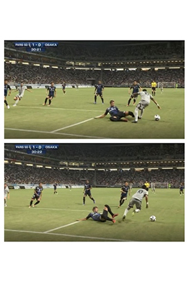 內馬爾假摔演技炸裂