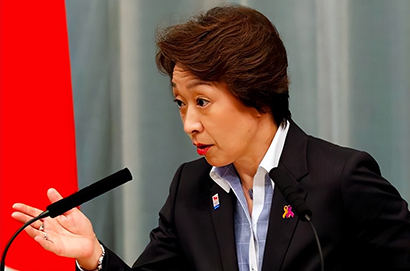 東京奧組委主席橋本聖子