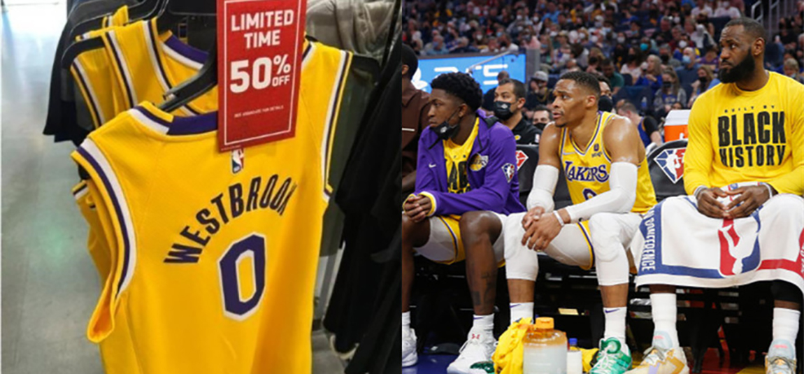 威少準備離開湖人