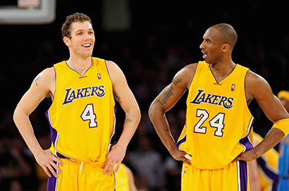 沃頓回憶柯比有趣往事