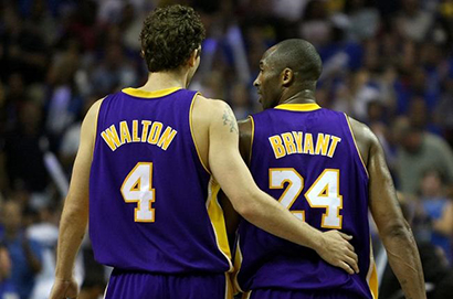 沃頓回憶柯比有趣往事