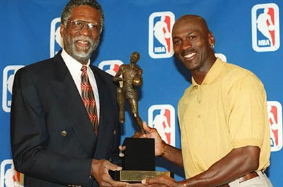 NBA“指環王”比爾·羅素離世