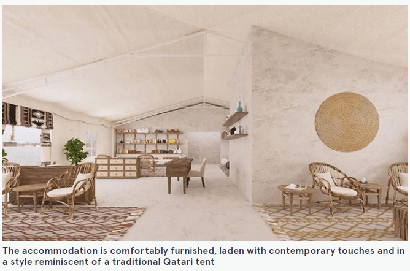 2022卡達世界盃露營熱