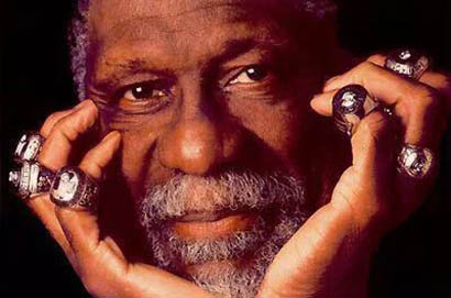 NBA“指環王”比爾·羅素離世