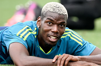 博格巴決定保守治療半月板